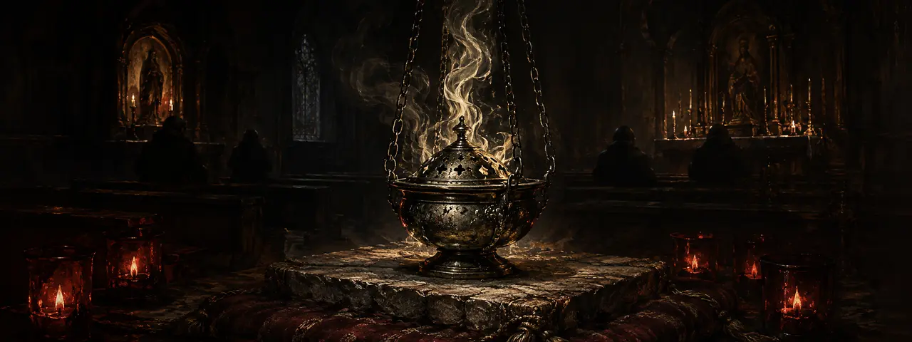 The Censer of the Long Vigil — artwork